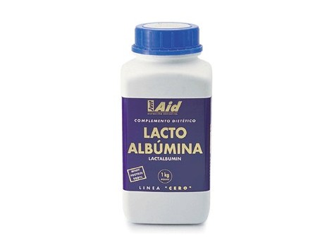 JustAid Lactoalbumin 1kg. JustAid Lactoalbumin 1kg.