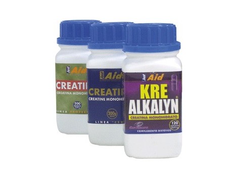 JustAid Kre-Alkalyn 120 capsules JustAid Kre-Alkalyn 120 capsules