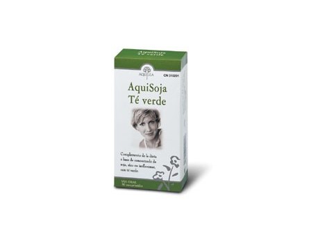 Aquileia Aquisoja Green Tea 30 tablets Aquileia Aquisoja Green Tea 30 tablets