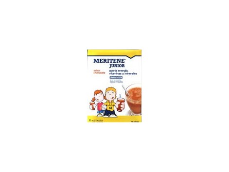 Junior vanilla MERITENE 15 envelopes Junior vanilla MERITENE 15 envelopes