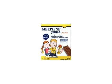 Junior MERITENE 30 chocolate bars and cereals Junior MERITENE 30 chocolate bars and cereals
