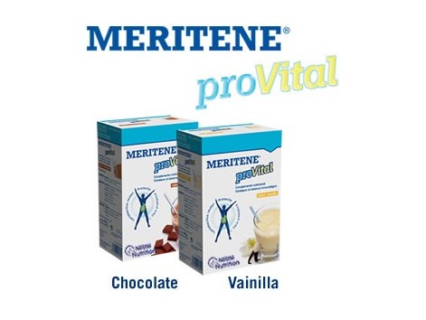 MERITENE Provital chocolate. 7 envelopes MERITENE Provital chocolate. 7 envelopes