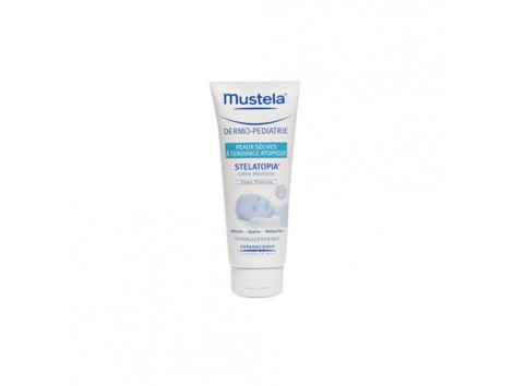 mustela stelatopia dermo pediatrie