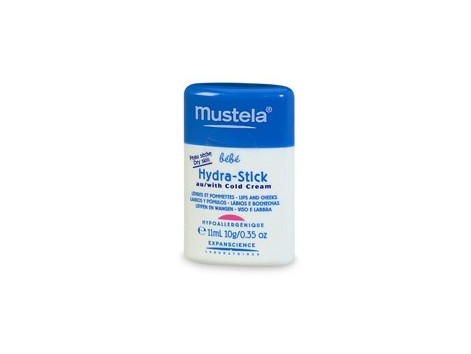 Mustela Hydra Stick 10gr. Mustela Hydra Stick 10gr.