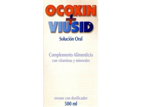 Ocoxin + Viusid 500ml. Ocoxin + Viusid 500ml.