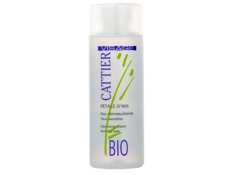 Cattier Cleansing Water Eye Iris petals 100ml. Cattier Cleansing Water Eye Iris petals 100ml.
