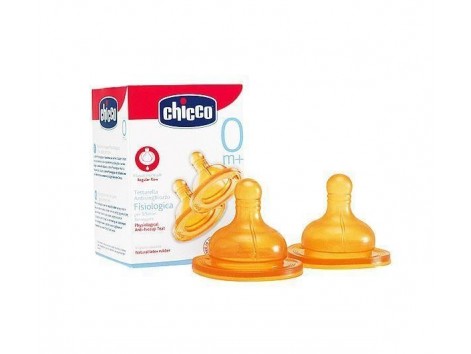 Chicco teats physiological anti-hype. 0 months. 2 units. Chicco teats physiological anti-hype. 0 months. 2 units.