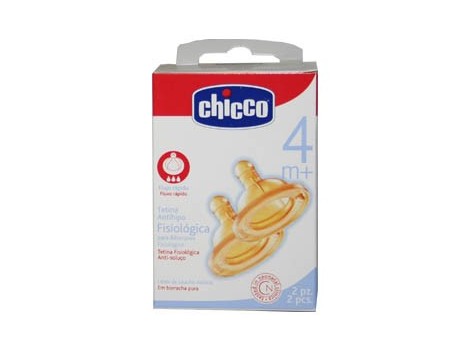 Chicco 2 teats Physiological flow fast and anticólicos. + For 4 Chicco 2 teats Physiological flow fast and anticólicos. + For 4