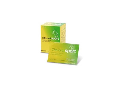 Cito Oral Sport. 10 envelopes lemon lime flavor Cito Oral Sport. 10 envelopes lemon lime flavor