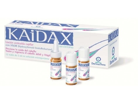 Anti-fall Kaidax Lotion 12 ampoules. Dermathea Anti-fall Kaidax Lotion 12 ampoules. Dermathea