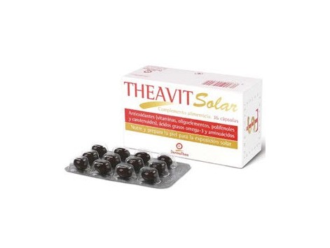 Theavit Solar 36 capsulas. Dermathea Theavit Solar 36 capsulas. Dermathea
