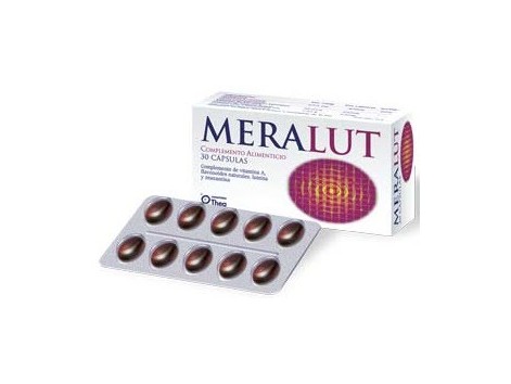 Meralut 30 capsules. Thea Meralut 30 capsules. Thea