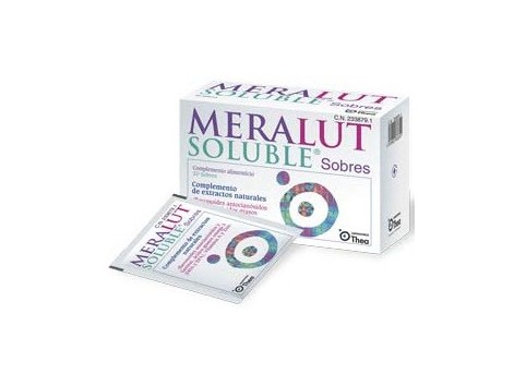 Meralut soluble. 30 envelopes. Thea Meralut soluble. 30 envelopes. Thea