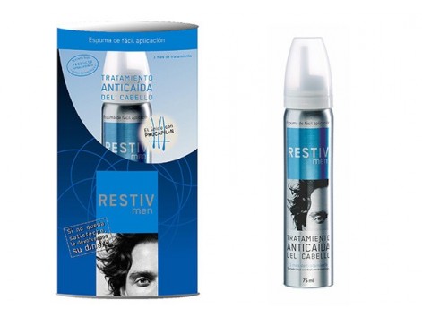 Restiv Men foam 75ml. Restiv Men foam 75ml.