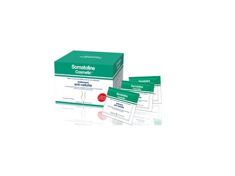 Somatoline anti-cellulite treatment. 30 single sachets. Somatoline anti-cellulite treatment. 30 single sachets.