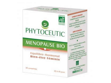 Phytoceutic Menopause Bio 80 tablets Phytoceutic Menopause Bio 80 tablets