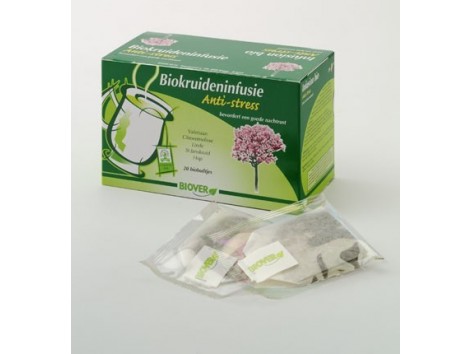 Biover Antie stress 20 infusiones Biover Antie stress 20 infusiones