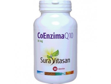 Sura Vitasan Co-Enzime Q10 30mg. 30 capsules Sura Vitasan Co-Enzime Q10 30mg. 30 capsules