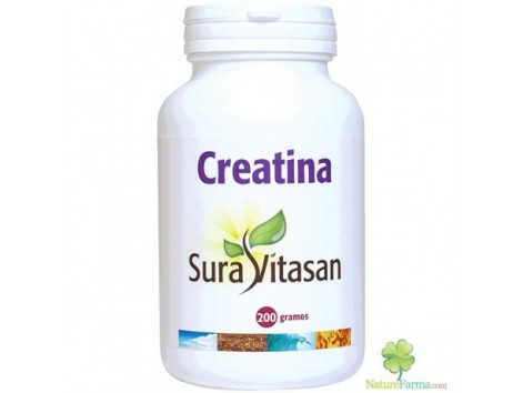 Sura Vitasan creatine monohydrate powder 200gr Sura Vitasan creatine monohydrate powder 200gr
