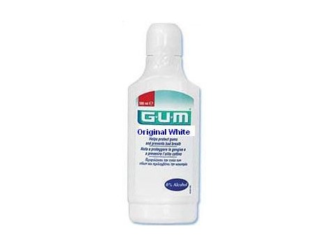 Gum Original White whitening mouthwash 500ml. Gum Original White whitening mouthwash 500ml.