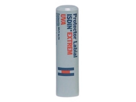 Isdin labial stick Extrem UVA 4gr. Isdin labial stick Extrem UVA 4gr.