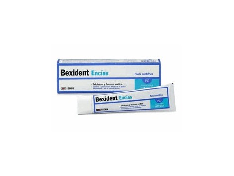 Bexident Gum 75ml toothpaste with Triclosan. Bexident Gum 75ml toothpaste with Triclosan.