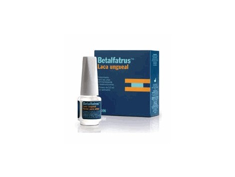 Betalfatrus laca ungueal 3,3ml. Betalfatrus laca ungueal 3,3ml.
