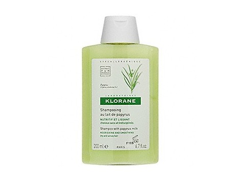 Klorane shampoo to milk papyrus 200ml Klorane shampoo to milk papyrus 200ml