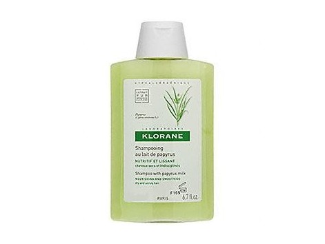 Klorane shampoo to milk papyrus 400ml Klorane shampoo to milk papyrus 400ml