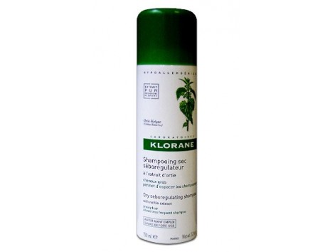 Klorane Dry Shampoo For Oily Hair Nettle 150ml Farmacia