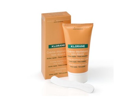 Klorane gentle depilatory cream 150ml Klorane gentle depilatory cream 150ml