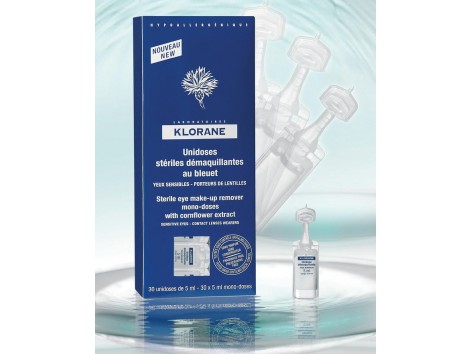 Cleansing the Klorane Cornflower. 30 dose Cleansing the Klorane Cornflower. 30 dose