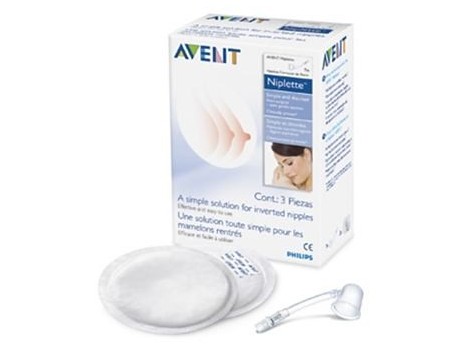Avent Nipple Niplette for one. Cure of flat or inverted nipples Avent Nipple Niplette for one. Cure of flat or inverted nipples