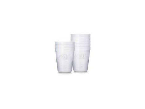 Glasses Avent Via Replacement extractor 10 pcs. 180 ml. Glasses Avent Via Replacement extractor 10 pcs. 180 ml.