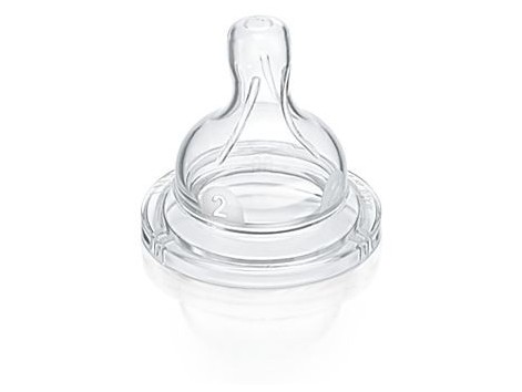 2 Avent silicone teats 2 hole. From 1 month 2 Avent silicone teats 2 hole. From 1 month