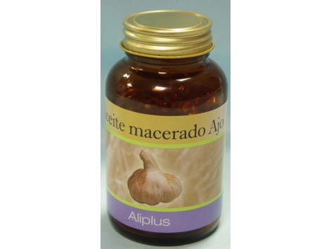 Aliplus garlic oil macerate 90 pearls Aliplus garlic oil macerate 90 pearls