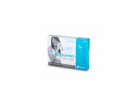Vendrell Depurven - 20 tablets Vendrell Depurven - 20 tablets