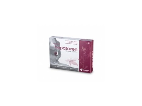 Vendrell Hepatoven - 20 tablets Vendrell Hepatoven - 20 tablets