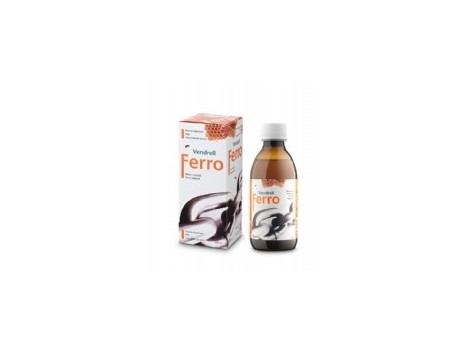 Vendrell Ferro Syrup - 250 ml bottle. Vendrell Ferro Syrup - 250 ml bottle.