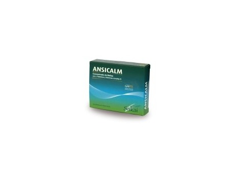 Sakai Ansicalm - 30 caps. Sakai Ansicalm - 30 caps.