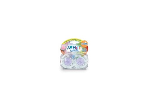 Avent Translucent Soothers 6-18 months 2 units Avent Translucent Soothers 6-18 months 2 units