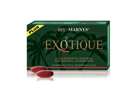 Marnys Exotique Plus 60 capsules. Marnys Exotique Plus 60 capsules.