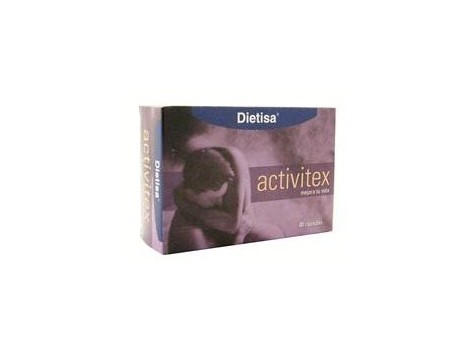 Dietisa Activitex 60 capsules. Dietisa Activitex 60 capsules.