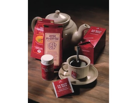 Madal Bal Roter Tee Pu-ERH withthe Vanille 100gr. Madal Bal Roter Tee Pu-ERH withthe Vanille 100gr.