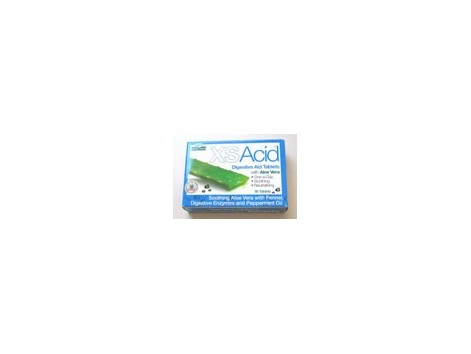 Madal Bal Aloe Vera XS Acid Digestive Aid 30 tablets. Madal Bal Aloe Vera XS Acid Digestive Aid 30 tablets.