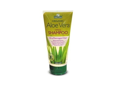 Madal Bal Aloe Vera Shampoo Dry or Damaged Hair 200 ml. Madal Bal Aloe Vera Shampoo Dry or Damaged Hair 200 ml.