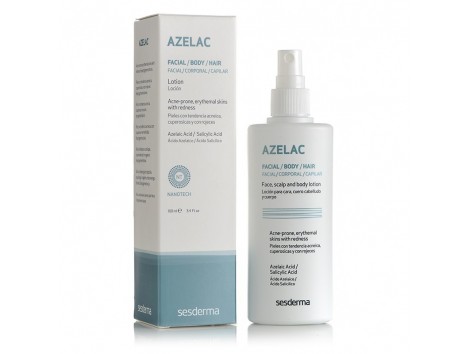 Sesderma Azelac Face Lotion, Body and Scalp 100 ml Sesderma Azelac Face Lotion, Body and Scalp 100 ml