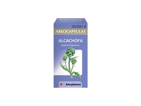 Arkochim / Arkocápsulas Artichoke 50 capsules. Arkochim / Arkocápsulas Artichoke 50 capsules.