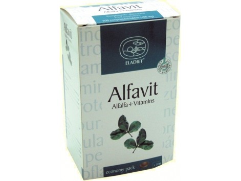 Eladiet Alfavit 500 tablets of 400 mg. Eladiet Alfavit 500 tablets of 400 mg.