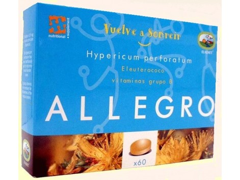 Allegro Eladiet Hypericum 60 tablets. Allegro Eladiet Hypericum 60 tablets.